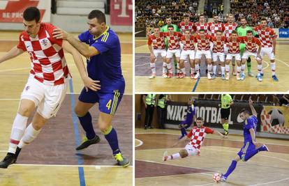 Hrvatska futsal reprezentacija pobjedom otvorila kvalifikacije