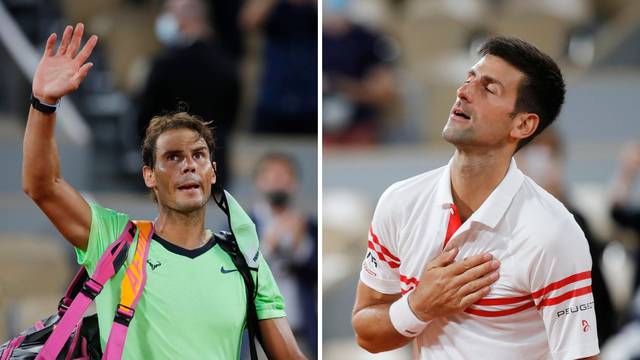 Đoković je pobijedio Nadala! Prvi put ikada 'kralj zemlje' izgubio je polufinale R. Garrosa