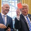 NEVI&Dstrok;ENI SKANDAL Trump zvao Fifu, ona poni&scaron;tila suspenziju Amerikancu! Svijet u nevjerici