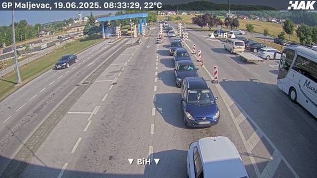 FOTO Zagužvalo na hrvatskim autocestama, gužve na granici: Pogledajte kolike su kolone...