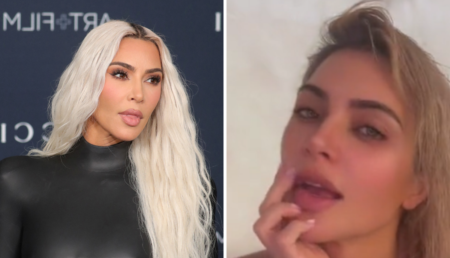 Kim Kardashian pokazala kako joj izgleda kosa bez umetaka, fanovi u nevjerici: Pa što je to?!