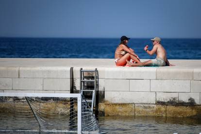 Pogledajte galeriju: Zadar je i na kraju kolovoza pun turista