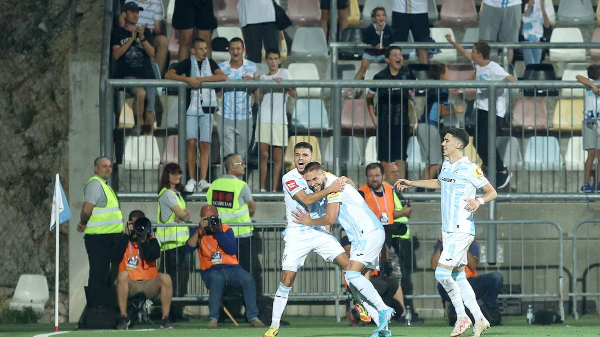 Rijeka - Osijek 2:1. Rijeka na krilima Marka Pjace došla do važne