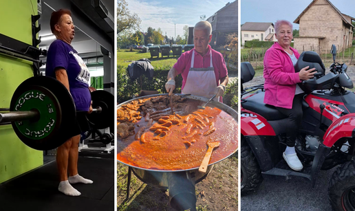 &Zcaron;ivot nakon '&Zcaron;ivota na vagi': Di&zcaron;em utege od 120 kilograma