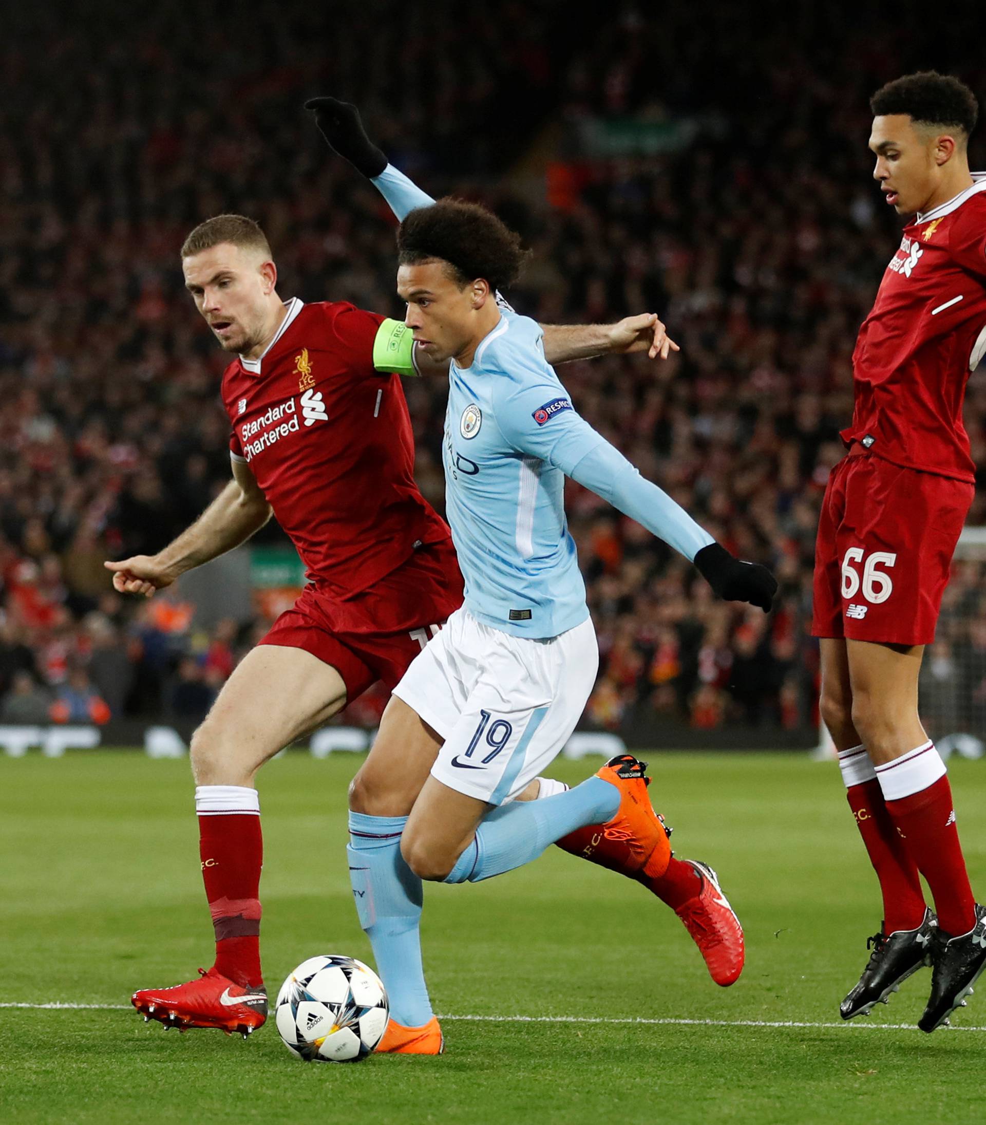 Champions League Quarter Final First Leg - Liverpool vs Manchester City
