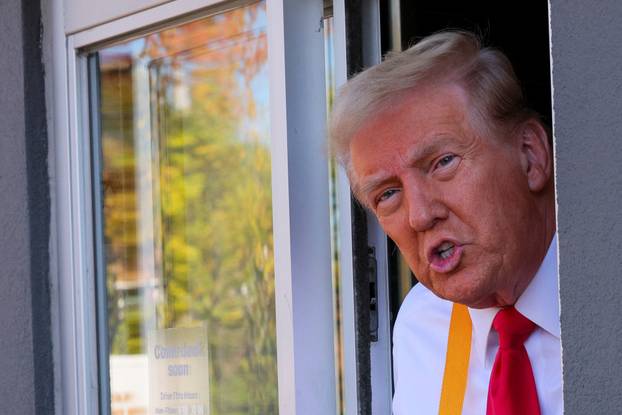 Republican presidential nominee and former U.S. President Donald Trump campaigns in Pennsylvania