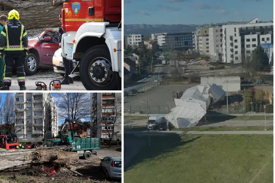 Nevrijeme u Zagrebu i Osijeku - specka