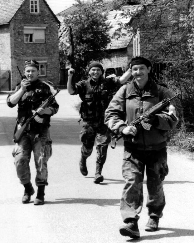 FOTO Pogledajte nevjerojatne fotografije iz Domovinskog rata