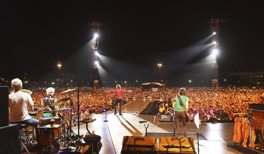 The Rolling Stones Concert in Cuba
