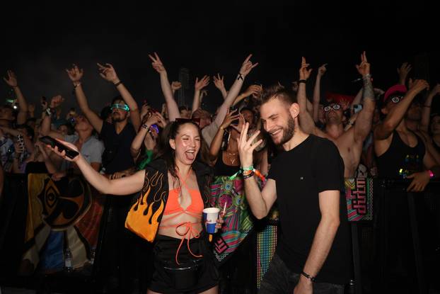 Split: Atmosfera druge večeri Ultra Europe Festivala