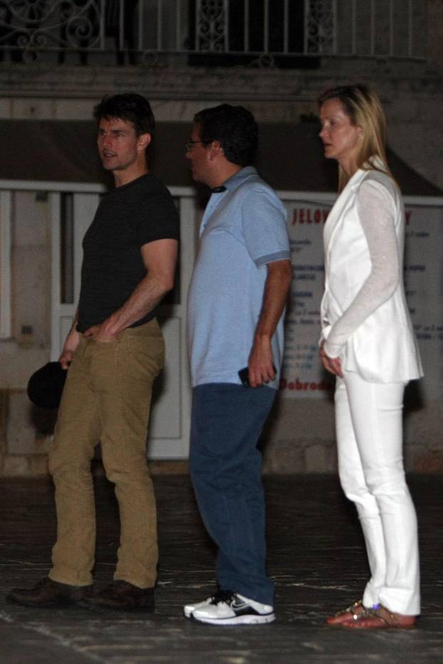 ARHIVA - 2012. Hvar: Ameri?ki glumac Tom Cruise s prijateljima došao na odmor u Hrvatsku