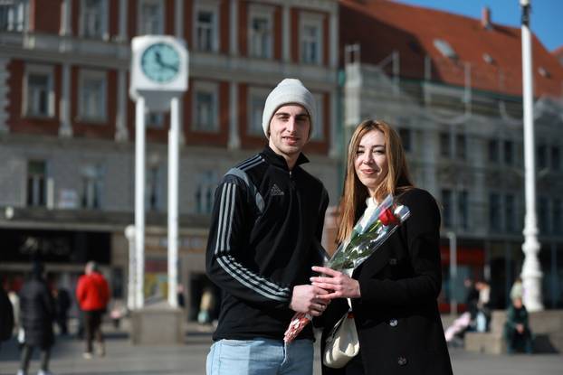 Zagreb od jutra u znaku Valentinova