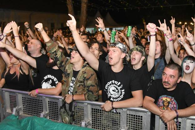 Koncert benda Mašinko na 15. RockLive Festivalu u Koprivnici