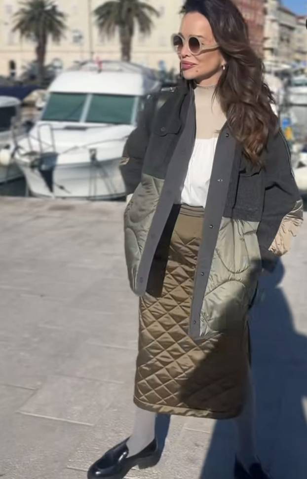 FOTO Severina modom protiv vjetra: Ovu suknju je izabrala