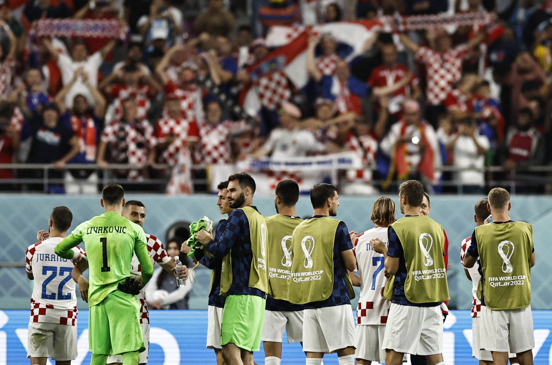 FIFA World Cup Qatar 2022 - Group F - Croatia v Canada