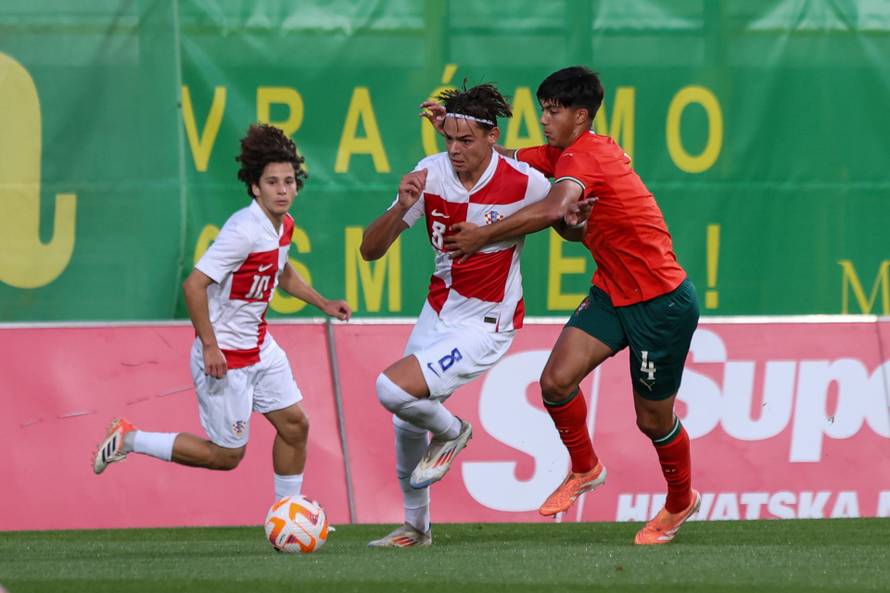 Pula: Hrvatska protiv Portugala na U-19 prijateljskom turniru