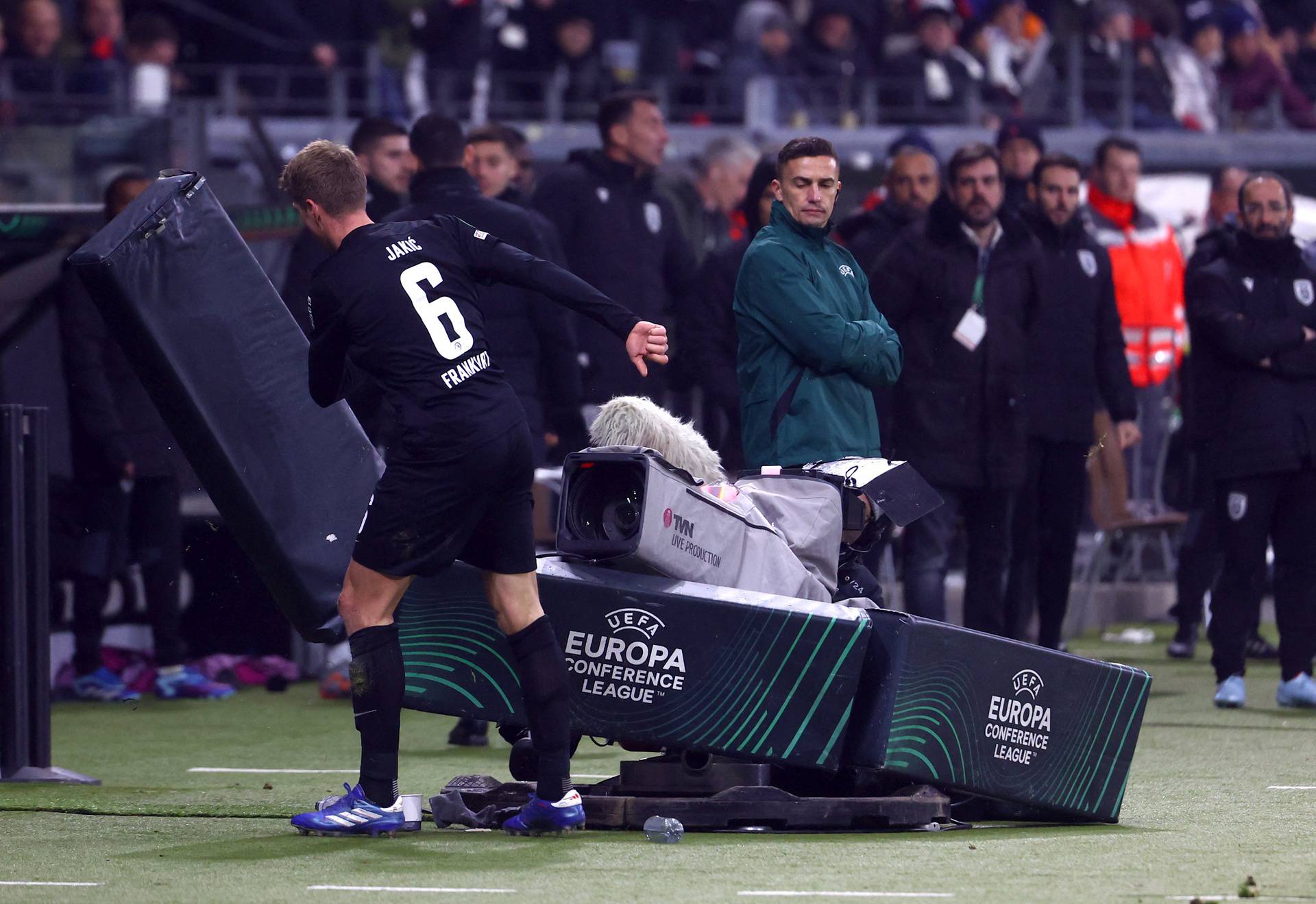 Europa Conference League - Group G - Eintracht Frankfurt v PAOK