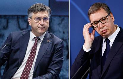 Plenković pričao s Vučićem: Potez Srbije je neprihvatljiv i korak unazad u našim odnosima