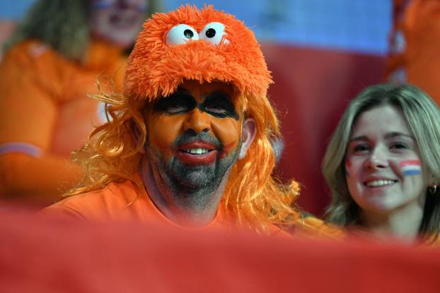 Varaždin: Atmosfera na IHF Svjetskom rukometnom prvenstvu 2025., Nizozemska - Gvineja