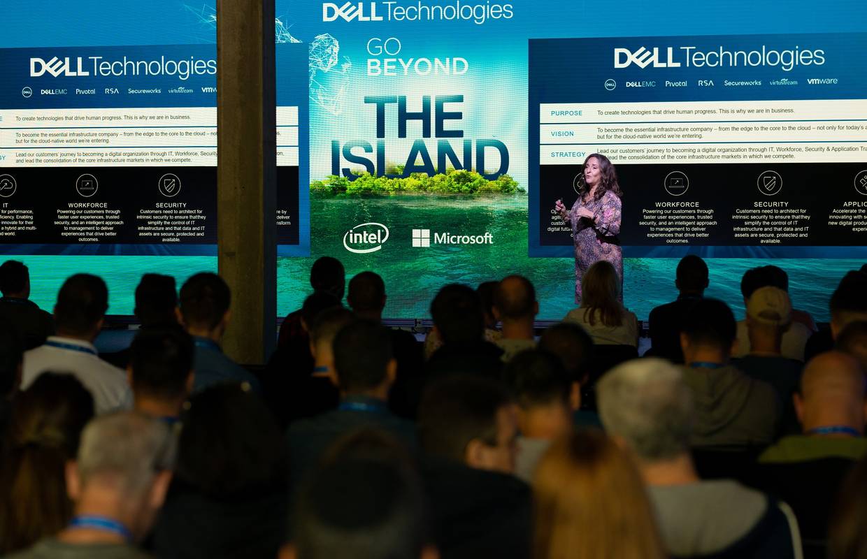 Dell je pretvorio Obonjan u otok tehnoloških inovacija