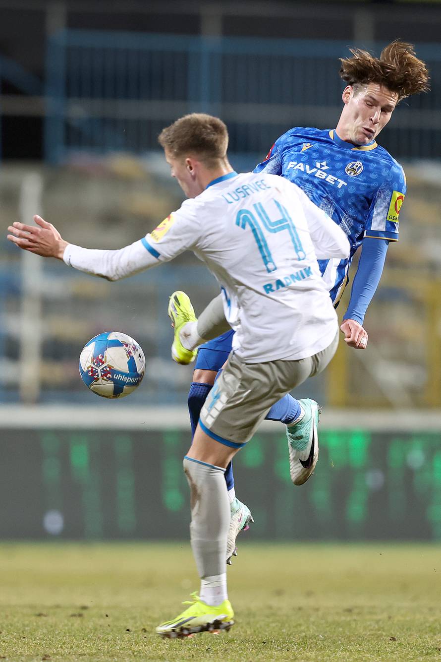 Zagreb: U 21. kolu HNL-a susreli se NK Lokomotiva i NK Varaždin