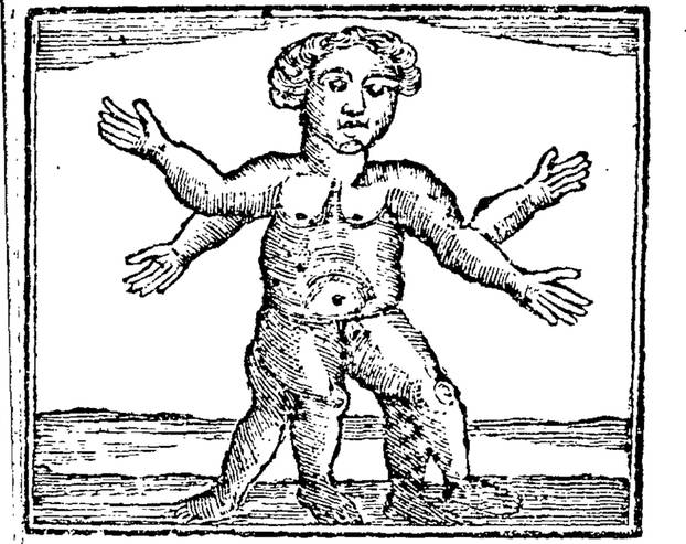 . English: Fleuron from book: Aristotle's compleat master piece. In three parts; displaying the secrets of nature in the generation of man&nbsp;: Regularly digested into Chapters and Sections, rendering it far more useful and easy than any yet extant. To which