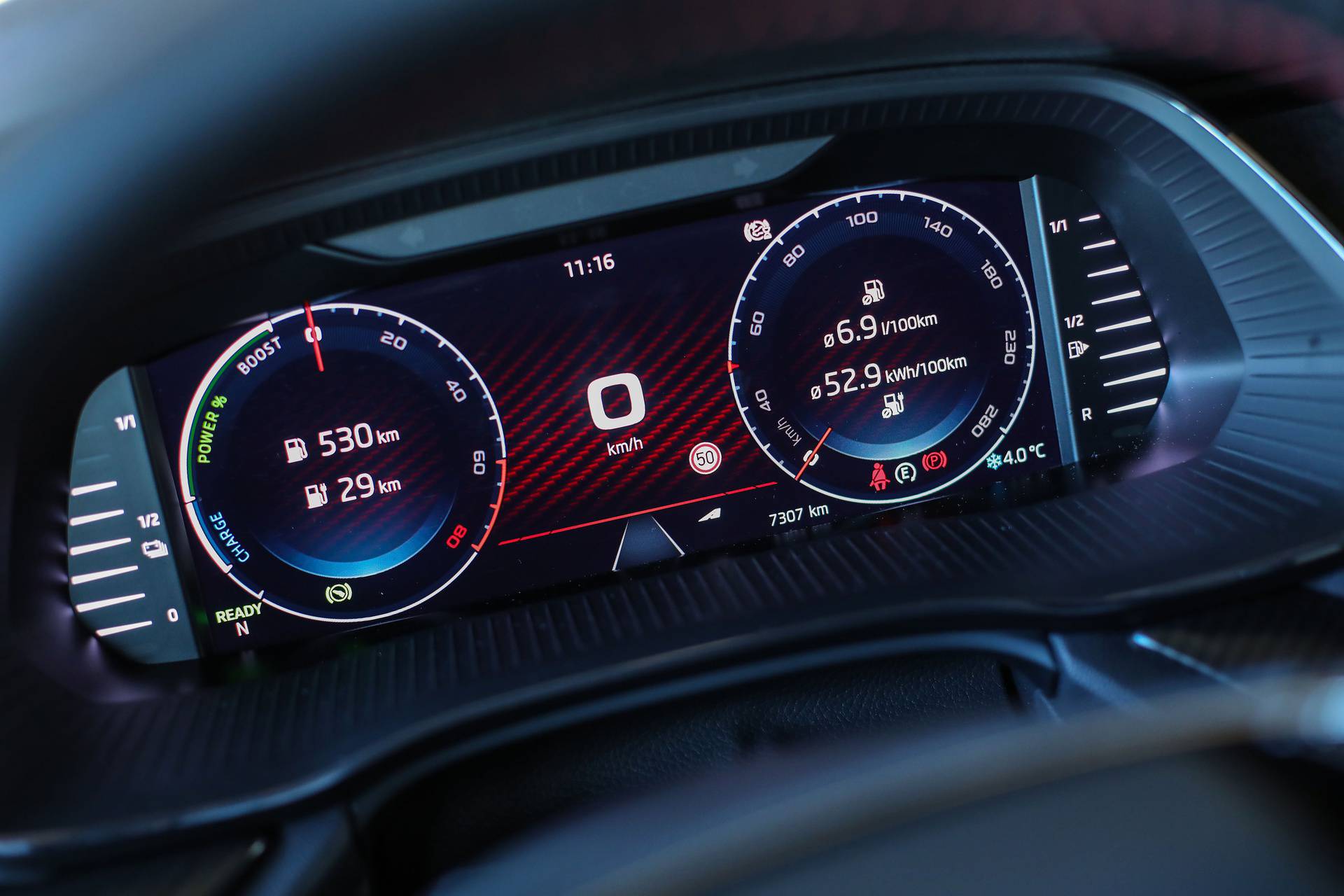 Octavia RS sa strujom: Vozili smo sportski auto za novo doba