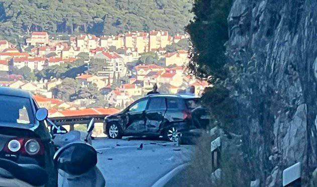 Strašan sudar na magistrali kod Dubrovnika. Poginuo motorist