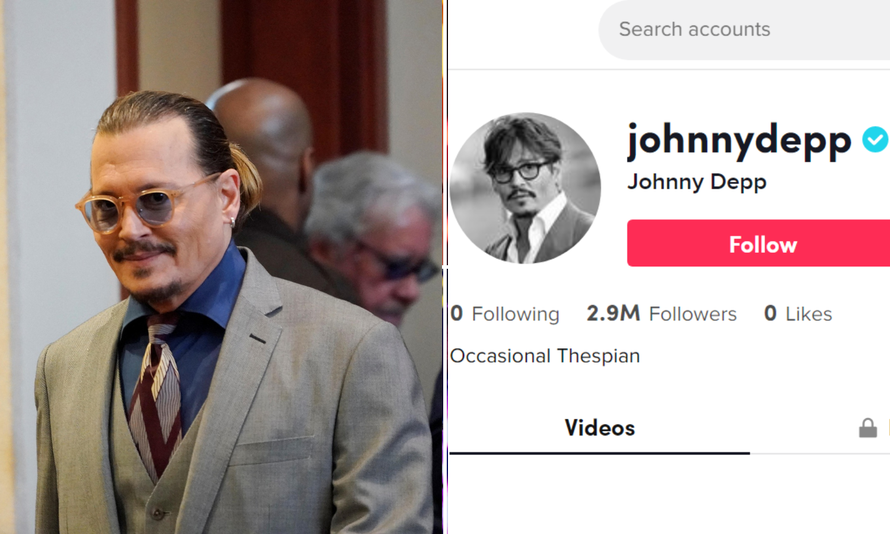Depp nakon suđenja otvorio Tik Tok, skupio je 3 milijuna fanova