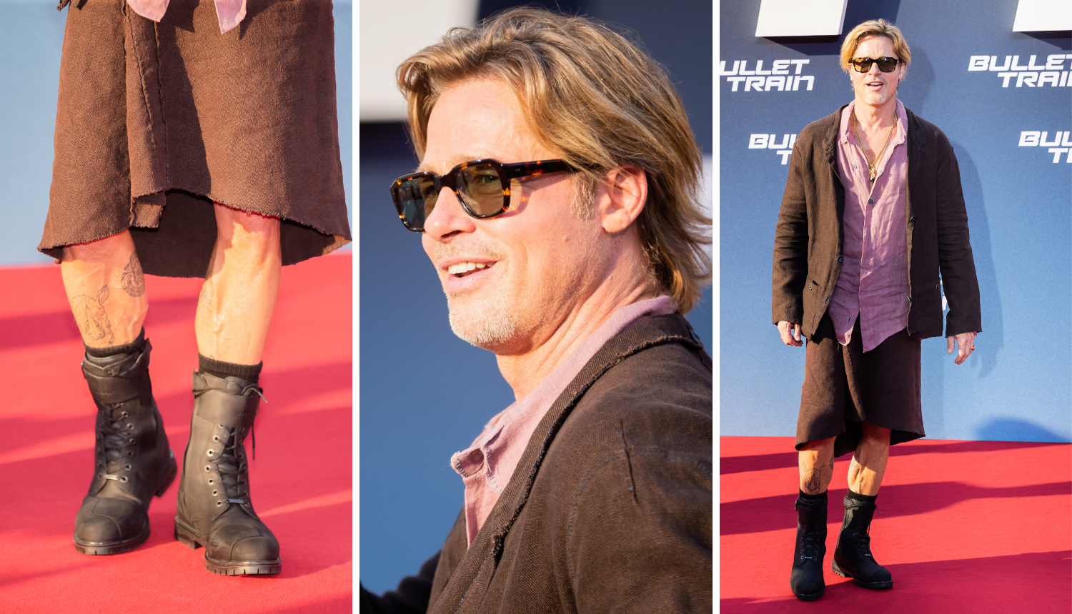 Brad Pitt oduševljen suknjom: 'Povjetarac je posebno lijep'