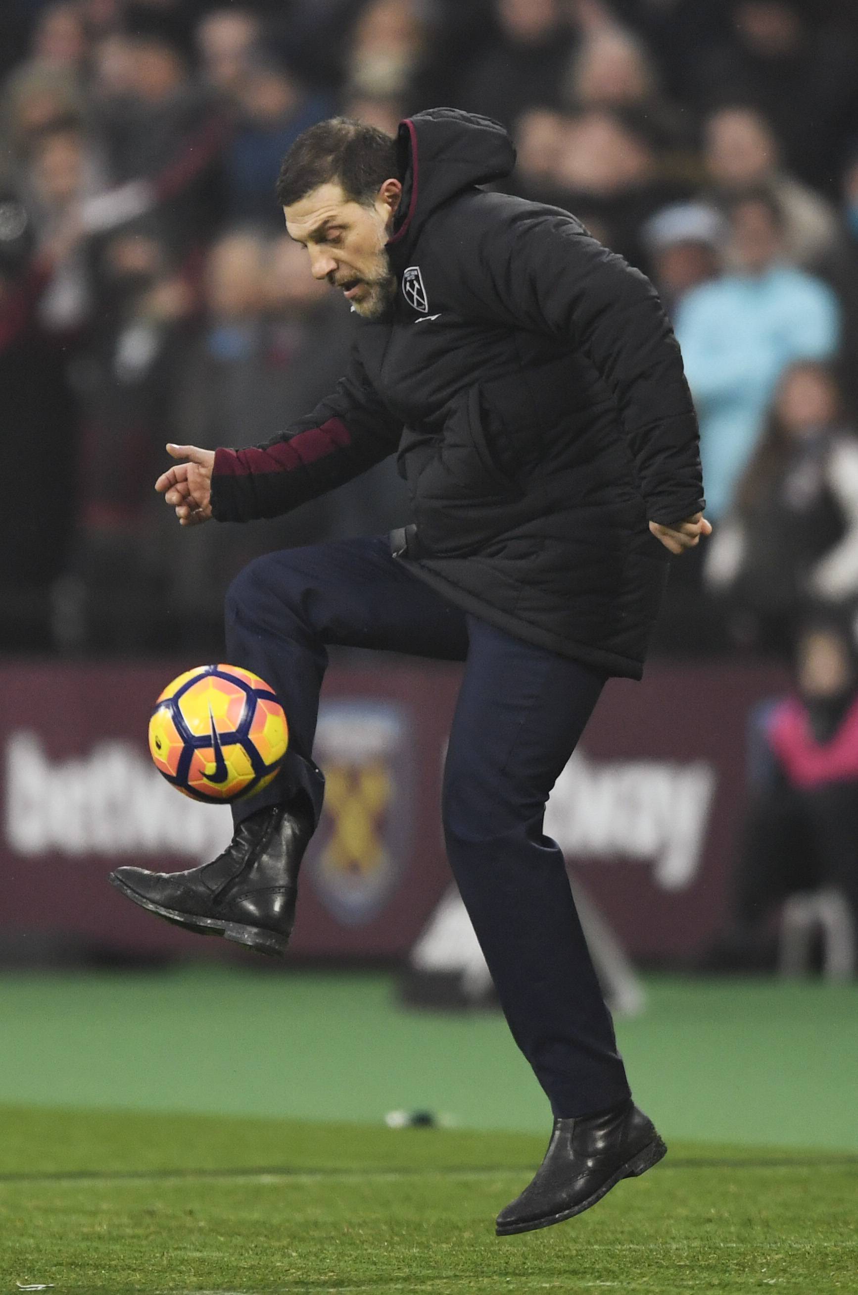 West Ham United manager Slaven Bilic