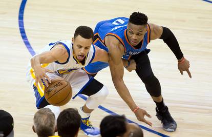 'Break' na zapadu: Westbrook i Durant iznenadili Golden State