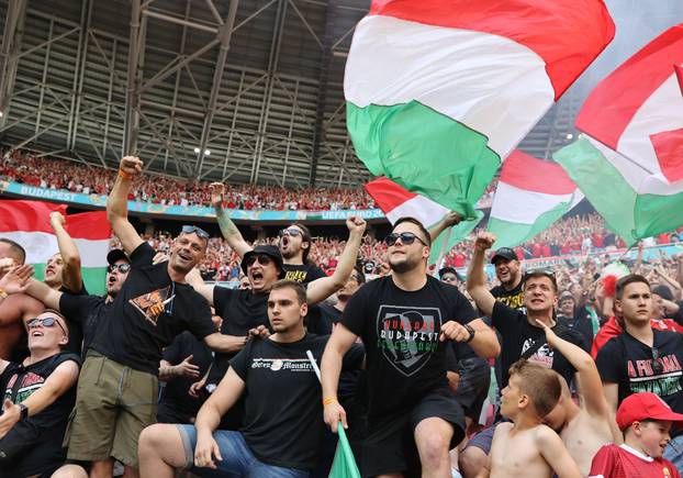 Euro 2020 - Group F - Hungary v France