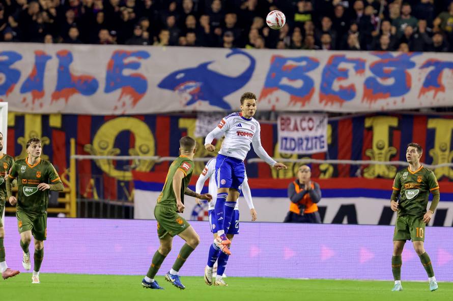 Split: Hajduk i Osijek sastali se u 13. kolu SuperSport HNL-a