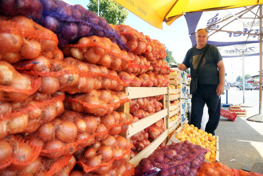 Cijene na hrvatskim tržnicama se drastično razlikuju