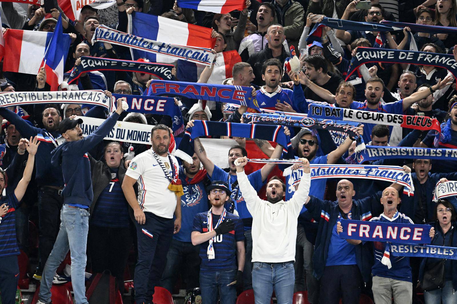 UEFA Nations League - Group A - Denmark v France