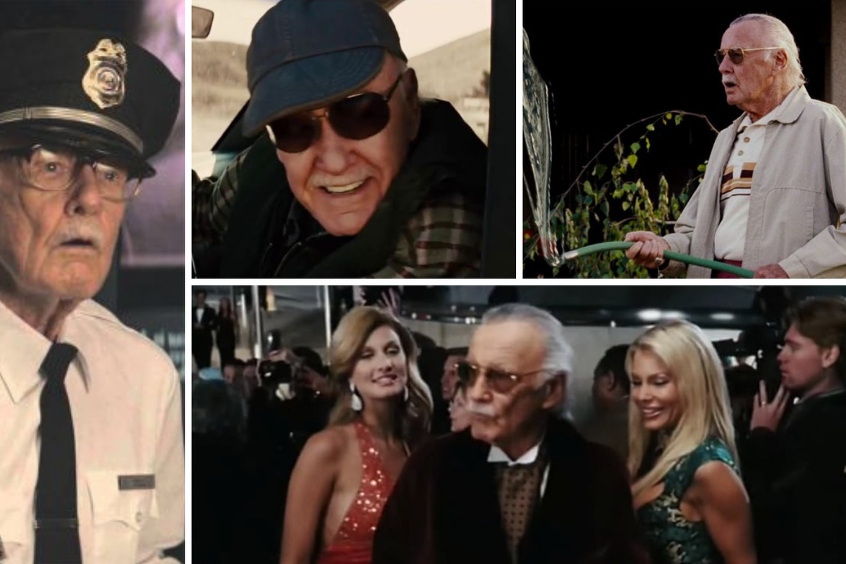 Kralj Cameo Uloga Stan Lee Je Vrtlar Prodavac Prolaznik 24sata