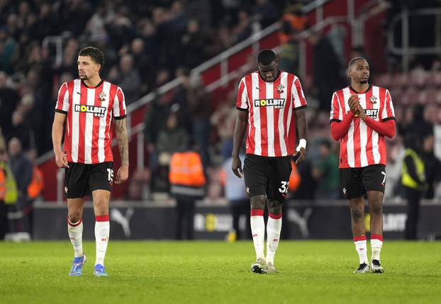 Southampton v West Ham United - Premier League - St Mary's Stadium