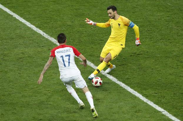 World Cup - Final - France v Croatia