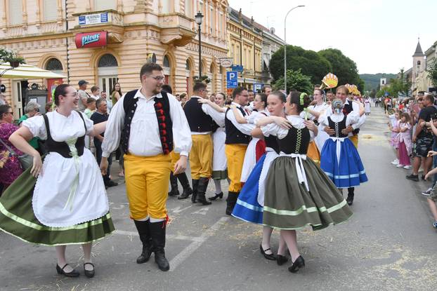 Daruvar: Obilježen je Dožinky, najveća kulturna manifestacija češke manjine u Hrvatskoj