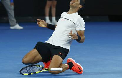 Pet sati drame: Nadal u finalu Australian Opena s Federerom!