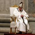 Papa Franjo održao vazmeno bdjenje u praznoj bazilici