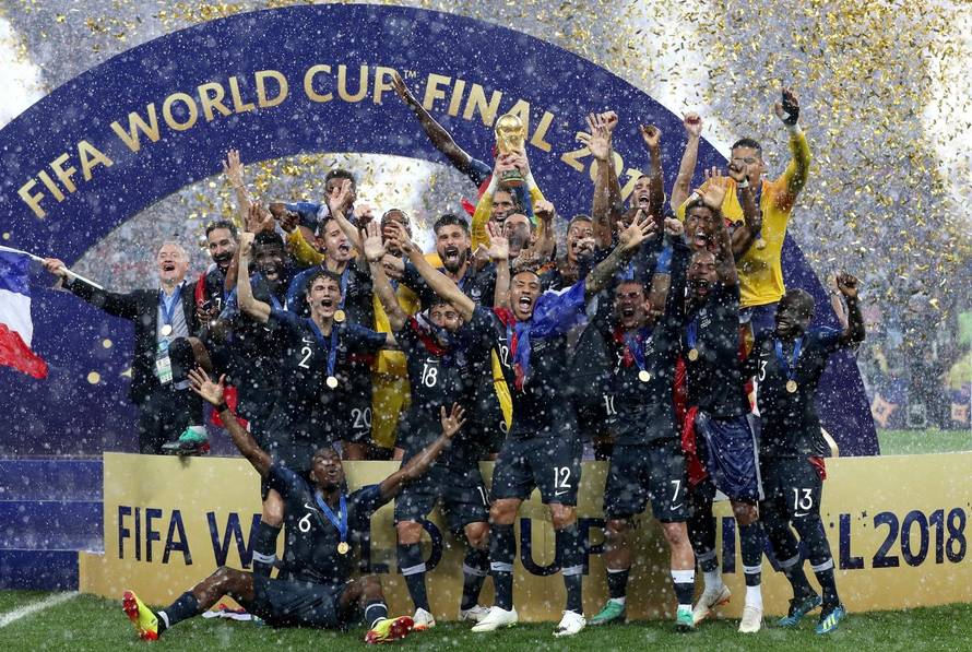 Ma tko? Francuz prodao zlatnu medalju iz finala s Hrvatskom