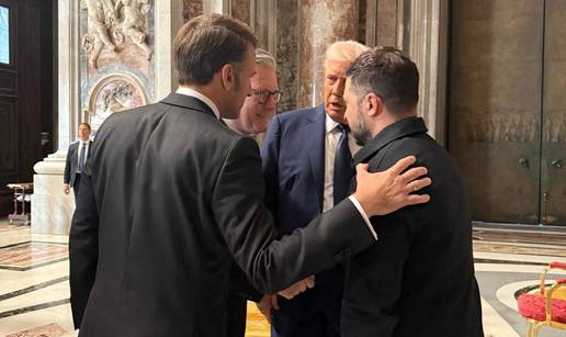 Francuska: 'Zelenski, Trump, Macron i Starmer imali su pozitivnu razmjenu mišljenja...'