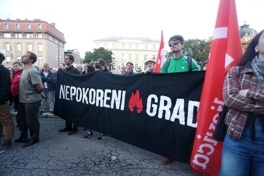 Skup: Dan antifašističke borbe obilježili na Trgu RH u Zagrebu