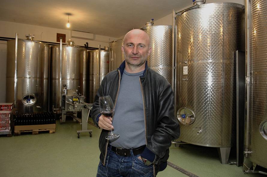 Kutjevo: Nekadašnji Dinamovac Adži? ve? dugi niz godina uspješno vodi vinariju