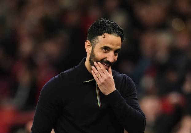Manchester United v Lyon - UEFA Europa League - Quarter Final - Second Leg - Old Trafford