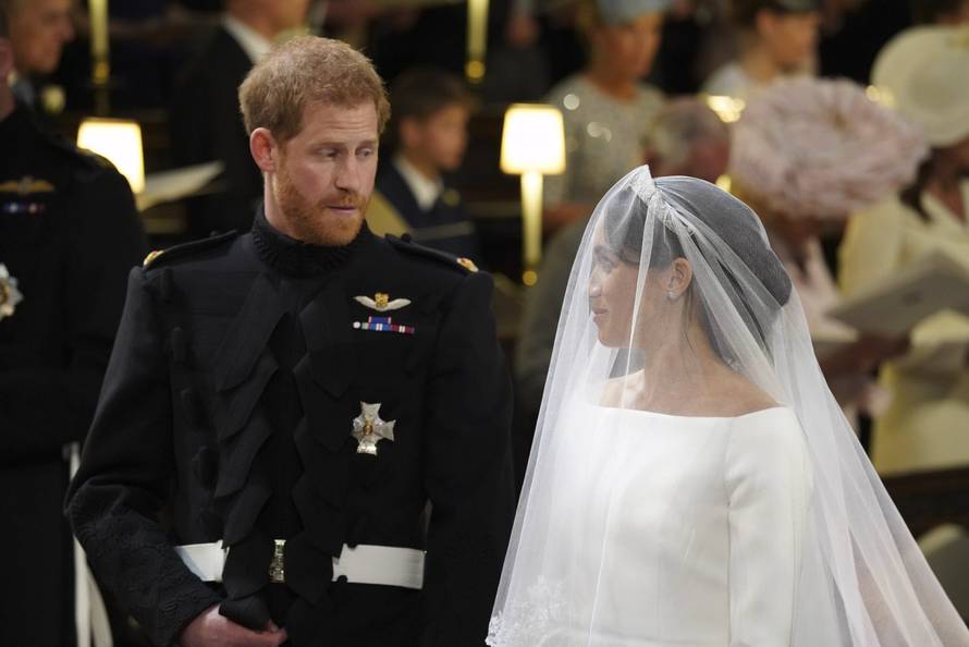 Royal Wedding 2018: Prince Harry Ties The Knot With Meghan Markle at St George's Chapel