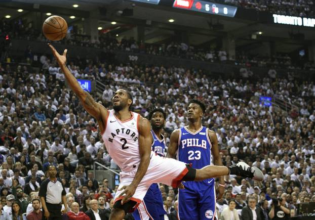 NBA: Playoffs-Philadelphia 76ers at Toronto Raptors