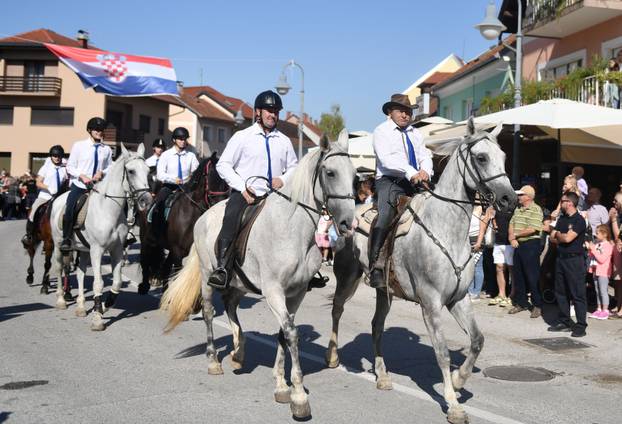 Marija Bistrica: 23. vozočašće konjskih zaprega i jahača